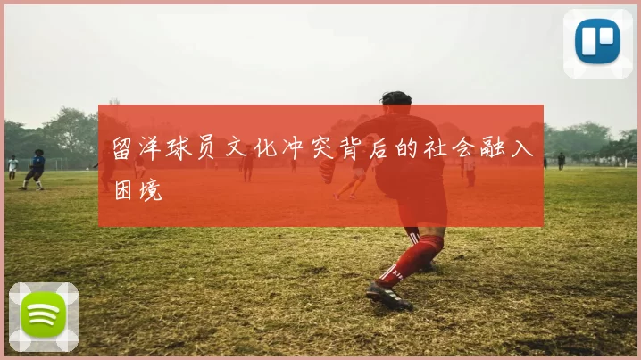 留洋球员文化冲突背后的社会融入困境